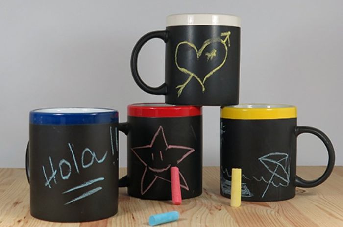 Tazas Pizarra - 2