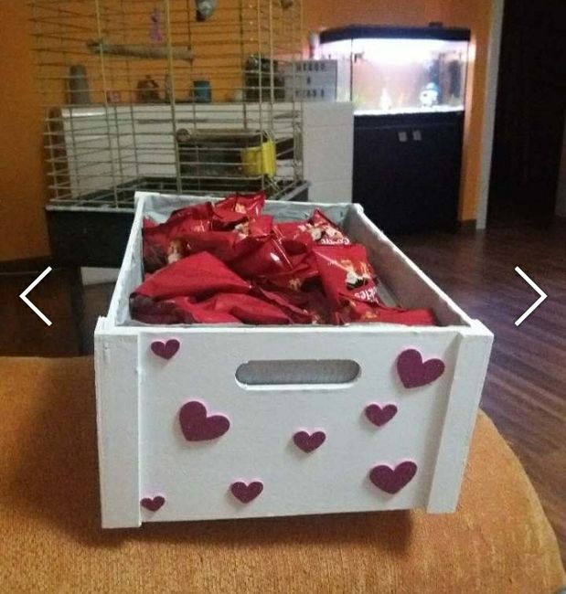 Ayuda decorar caja de fruta! - 1