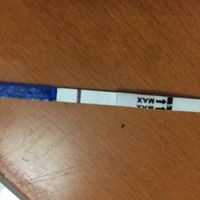 Test positivo o línea de evaporación? - 1