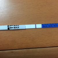 Test positivo o línea de evaporación? - 1