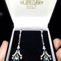 Pendientes de novia azules, ¿sí o no? - 1