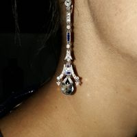 Pendientes de novia azules, ¿sí o no? - 2
