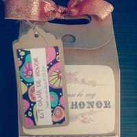 Kit damas de honor