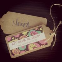 Kit damas de honor etiqueta
