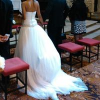 Vendo vestido de novia precioso y barato (mpdelo paladia) - 1