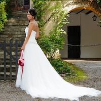 vendo vestido modelo paladia