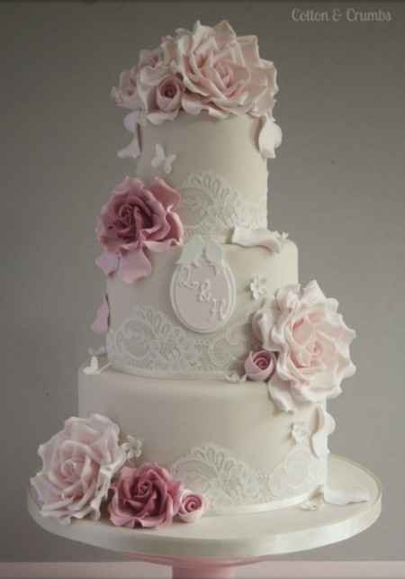 Nuestro pastel de boda 