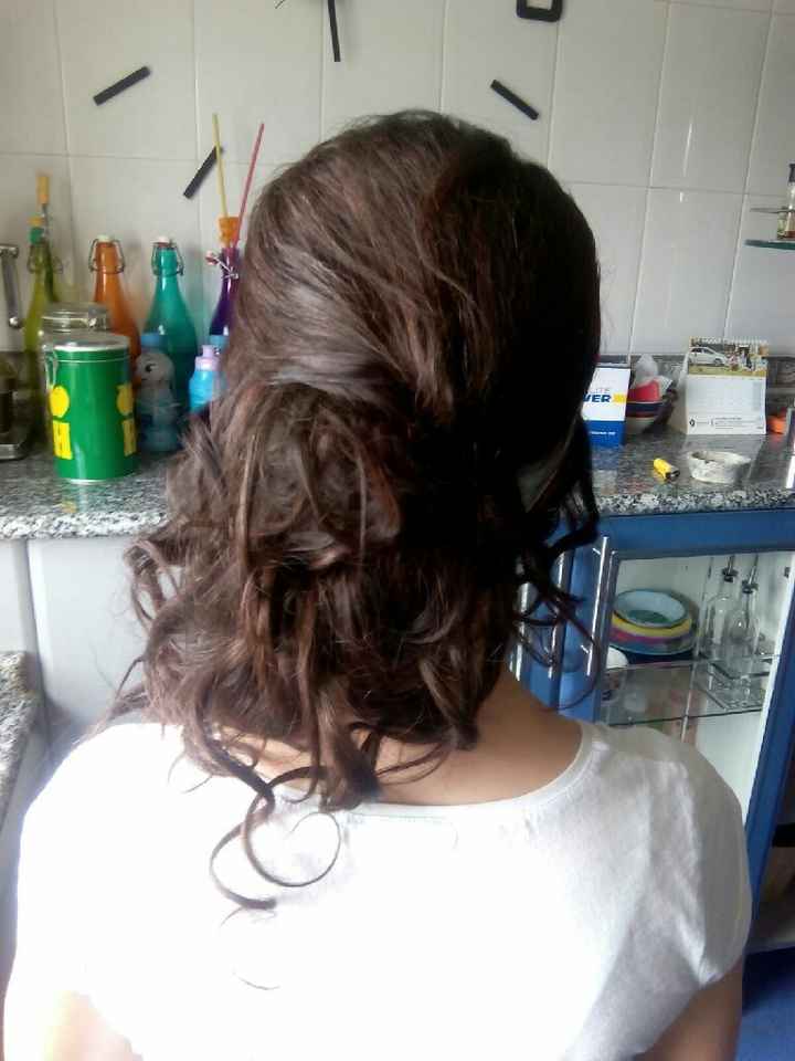 Mi prueba de peinado - 2