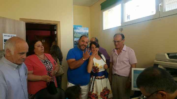 Hoy mi boda por juzgado - 1
