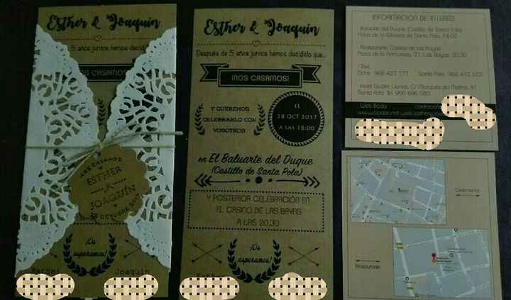 Nuestras invitaciones - 1