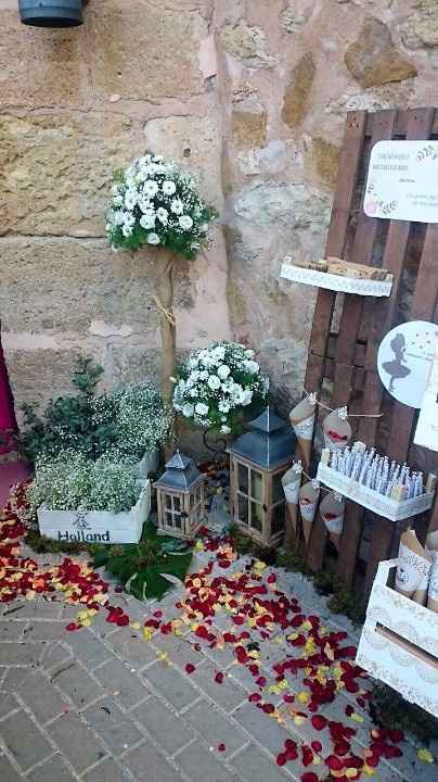 Decoración ceremonia