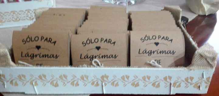 Presentación lagrimas de felicidad