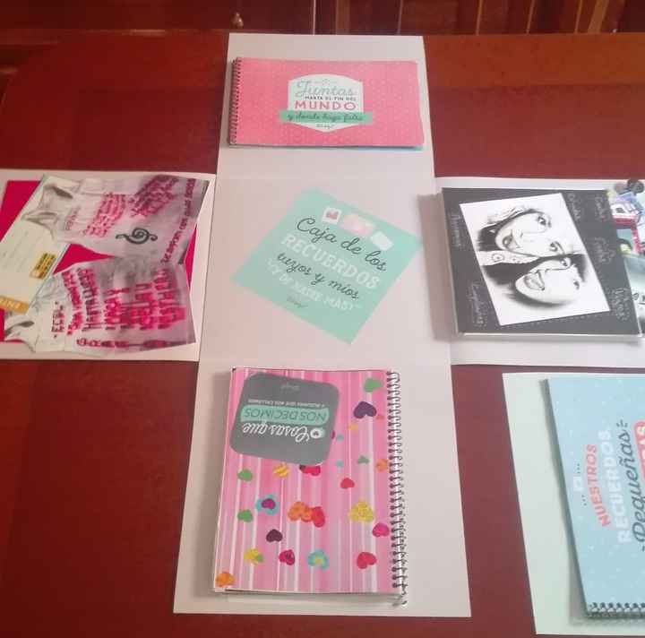 Caja regalo amiga