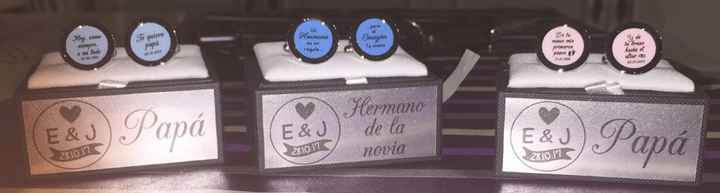Regalo padres y hermano