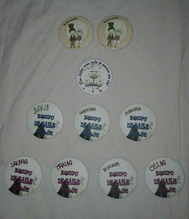 Chapas novios y amigos que bailaron con nosotros