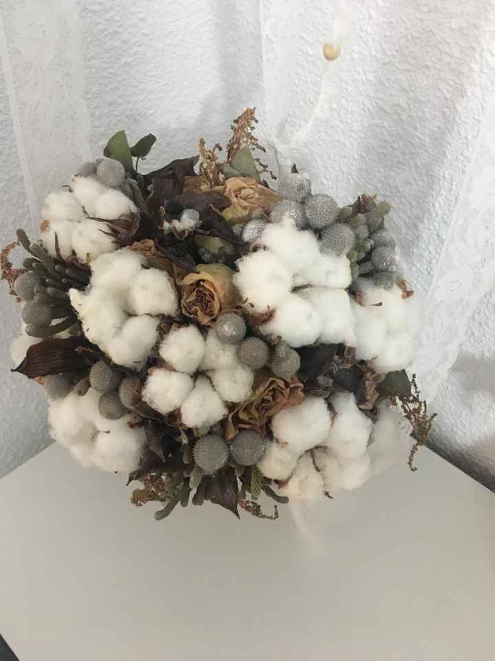 Preservar un ramo natural - 1
