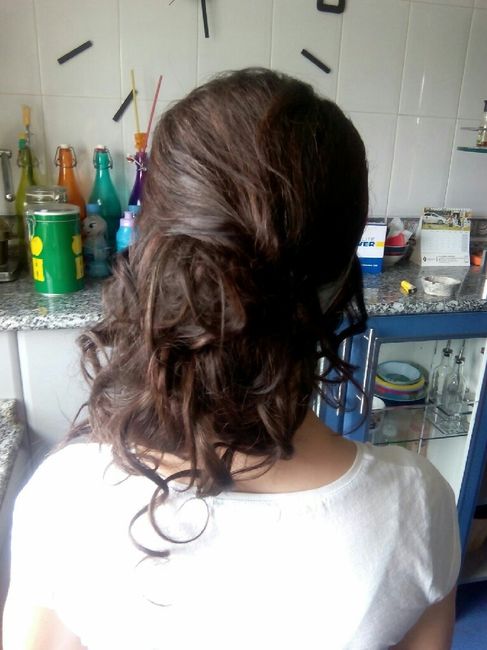 Mi prueba de peinado - 2