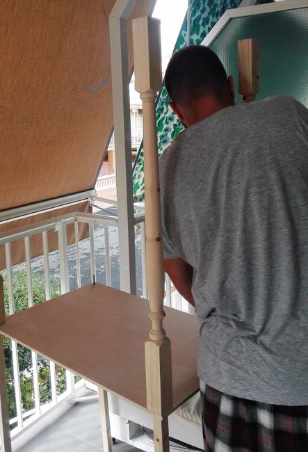 Fabricación carrito