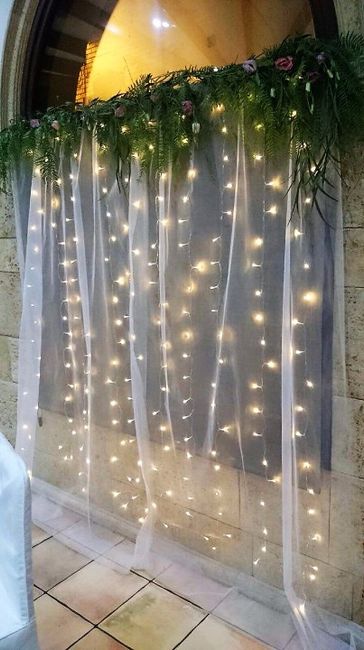 cortina luces