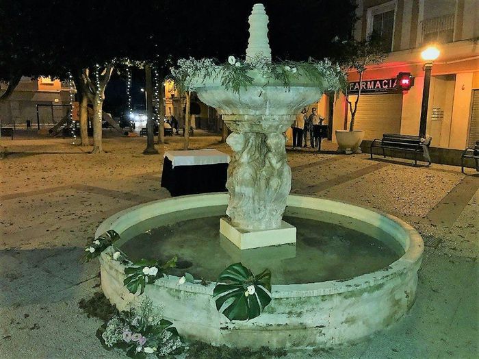Fuente restaurante