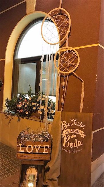 Entrada al restaurante