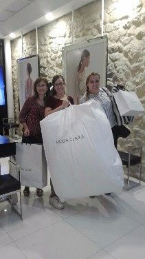 Recogida del vestido