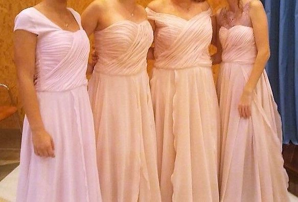 Vestuario damas de honor