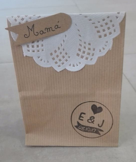 Presentación de pulseras de mi vestido