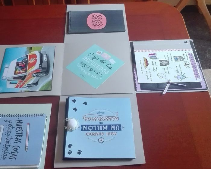 Caja regalo amiga