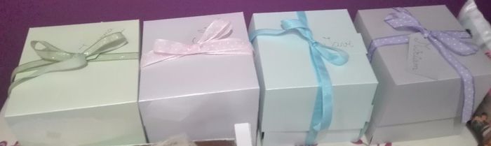 Cajas regalo presentación