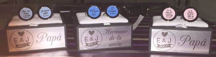 Regalo padres y hermano