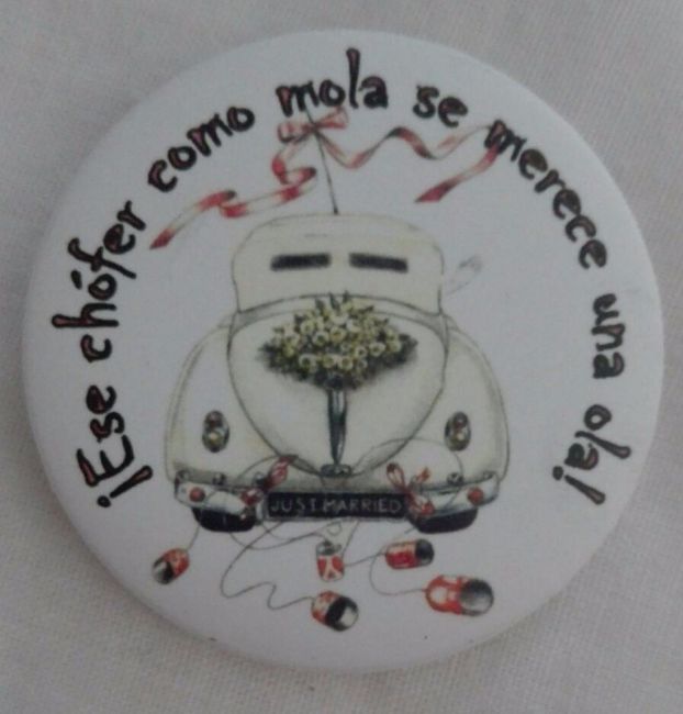 Chapara para chofer