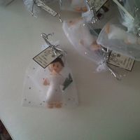 Regalitos para las chicas, llaveros de novia modelo 2