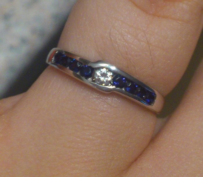 Mi anillo de compromiso!