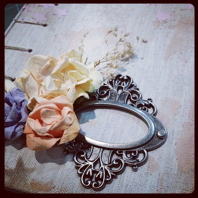 Flores para bastidor anillos 5