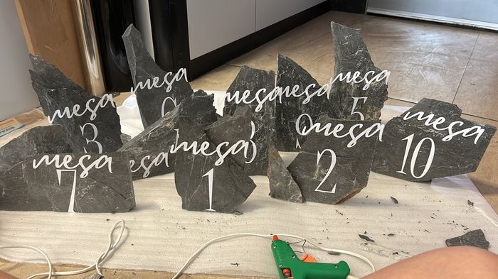Números mesas 2