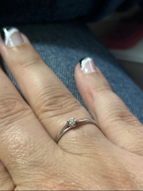 Anillo de pedida 1