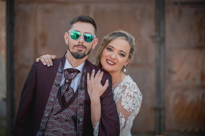 ¿Novios con gafas de sol? 5