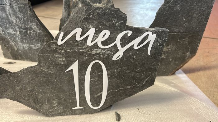 Números de mesa 19