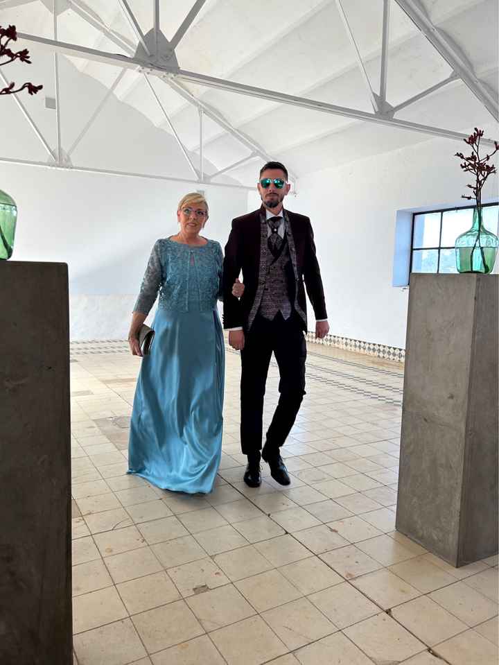 ¿Novios con gafas de sol? - 2