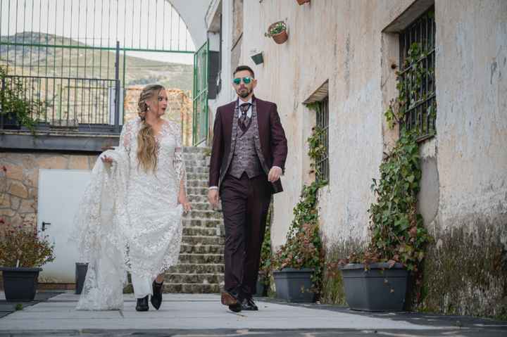 Zapatos de novia: color distinto al blanco? - 1
