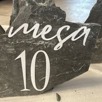 Números de mesa - 1