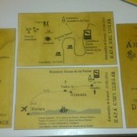 Dentro de la invitación