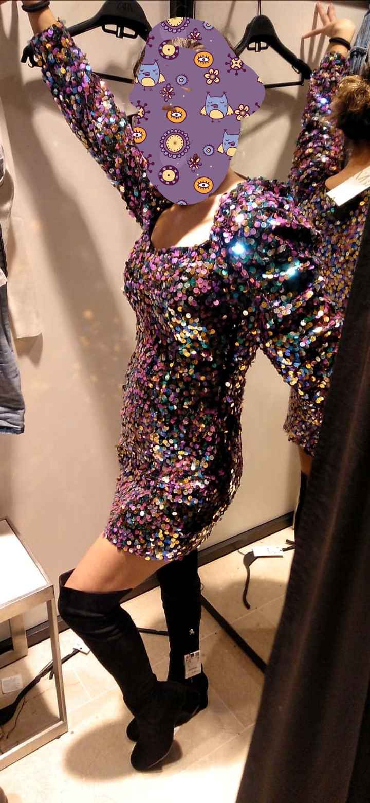 Cambio de vestido para el baile? - 1