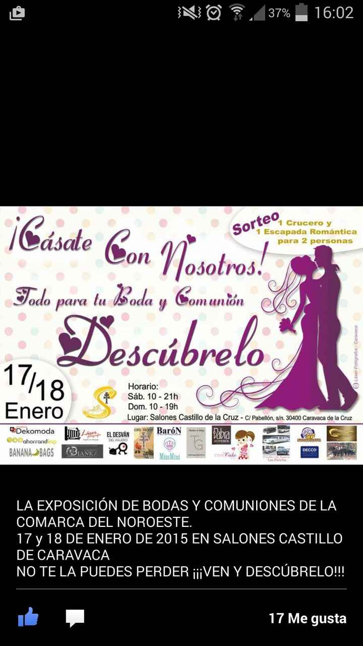 Ferias de boda 2015 en murcia - 1
