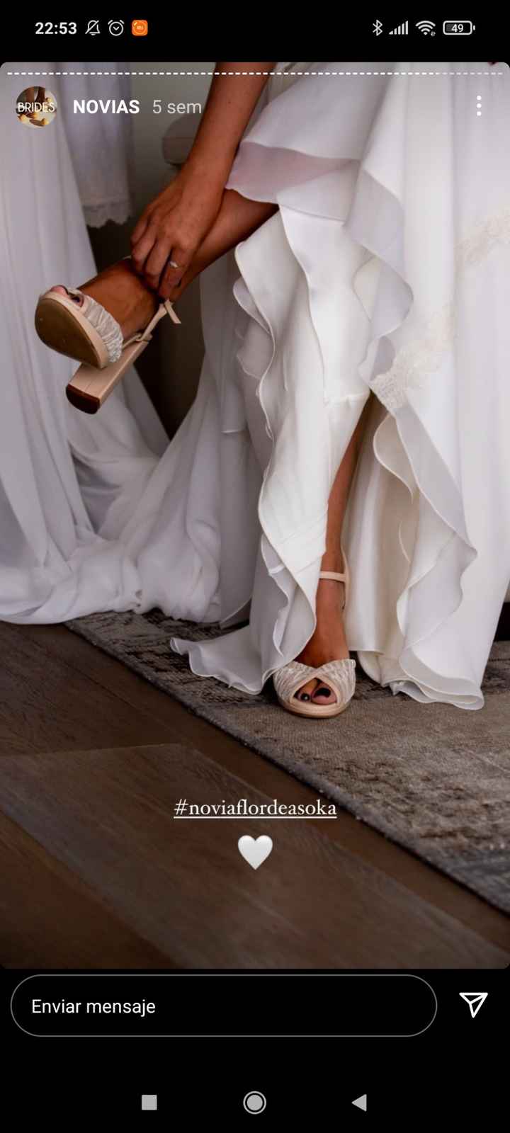 Zapatos de novia - 1