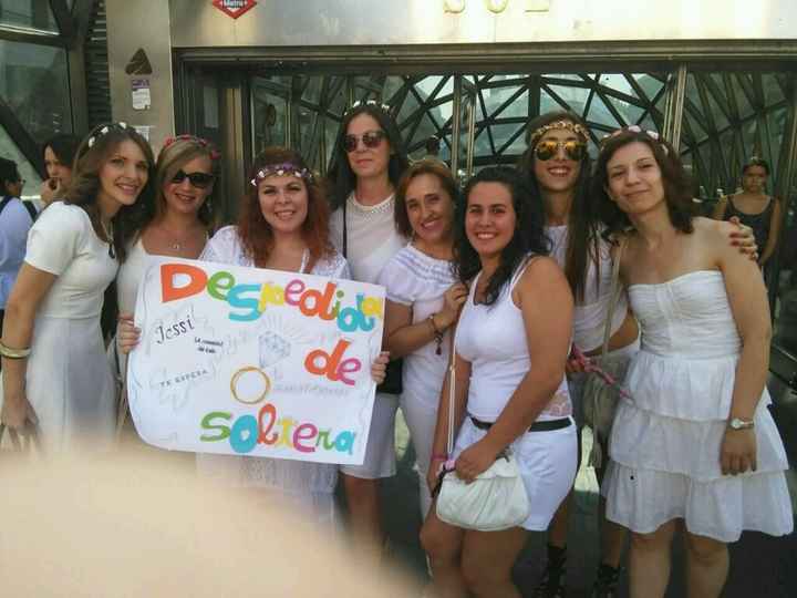 Mi despedida de soltera - 1