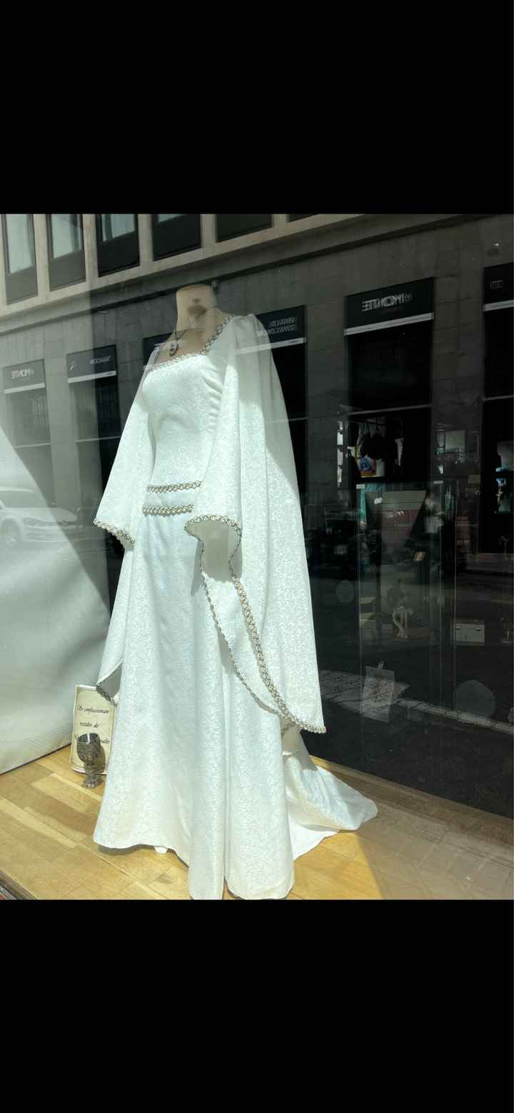 Vestido medieval - 1