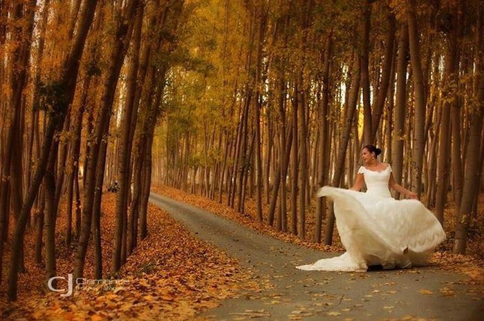 Novias que se casaron o se casan con modelos de la sposa - 3