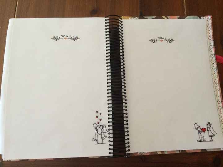 Diy-agenda de la novia!! - 2